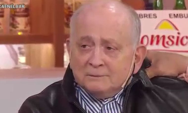 El comunicador presentó problemas de salud. Foto: Captura de video América TV