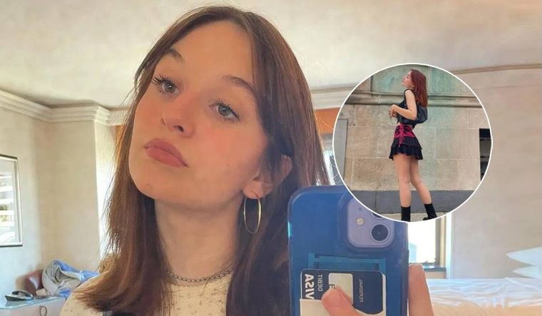 Así se ve Ella Wahlberg, la hija mayor de Mark Wahlberg.