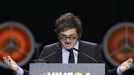 Javier Milei se mostró furioso tras la eliminación de Boca y River del Mundial de Clubes.