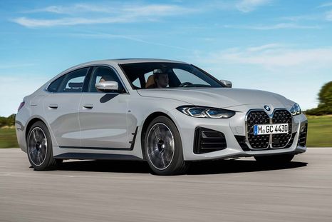 Impresionante: BMW lanzó la segunda generación del Serie 4 Gran Coupé