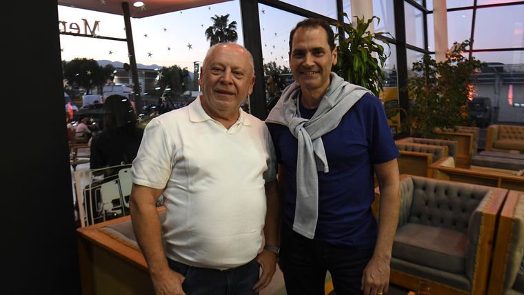 Gabriel Salas y Mauricio Badaloni. Gabriel Salas y Mauricio Badaloni.