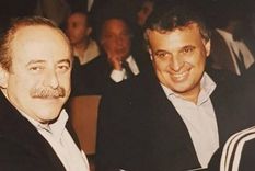 Daniel Comba y Jorge Guinzburg Foto: Diario El día de La Plata