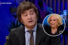Javier Milei respondió a las preguntas más íntimas de Mirtha Legrand Fue un ida y vuelta distendido entre la conductora y el Presidente