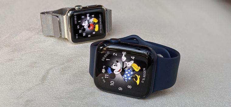Apple Watch Series 7. Foto: NotebookCheck (notebookcheck.org)