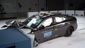 Nissan Sentra obtuvo la máxima calificación de seguridad del IIHS Nissan Sentra obtuvo la máxima calificación de seguridad del IIHS