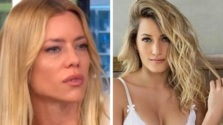 Nicole Neumann y Mica Viciconte
