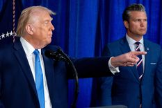 Trump anunció que se verá con  María Corina Machado la próxima semana