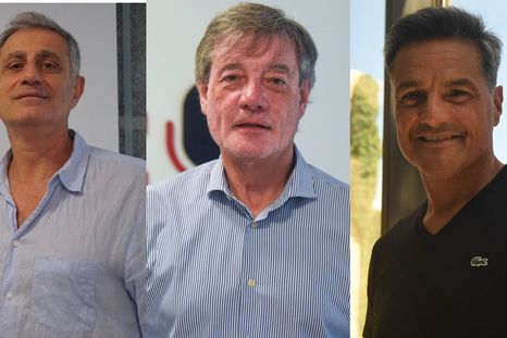 Mansur, Chapini y Sajú, los candidatos a presidente de Godoy Cruz. Mansur, Chapini y Sajú, los candidatos a presidente de Godoy Cruz.