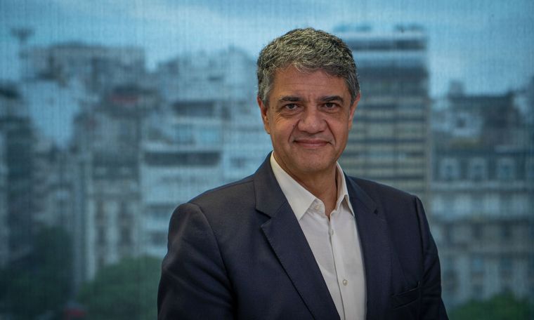 Jorge Macri le marcó la cancha a Lousteau respecto a quién votara Larreta en las PASO. Foto: Julián Volpe/MDZ