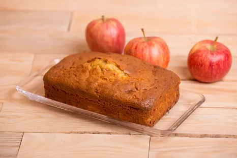 Receta de budín de manzana. Receta de budín de manzana.