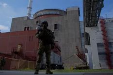 La central asume un enorme riesgo para todo el continente. Foto: EPA. La central asume un enorme riesgo para todo el continente. Foto: EPA.