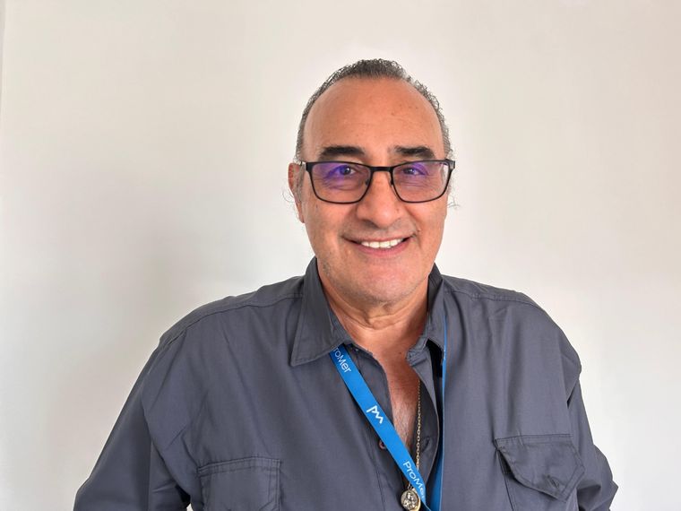 Ricardo Martínez es uno de los máximos referentes de la actividad minera en Argentina. Foto: Sol Devia/MDZ