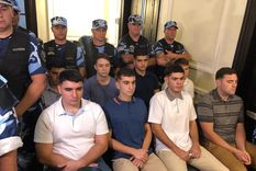 Los acusados, hoy por primera vez muestran sus rostros ante las cámaras. Foto: Somos Dolores Tv