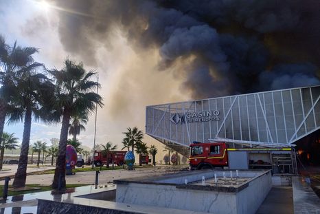 la legislatura habia reclamado por las deudas del casino que se incendio la legislatura habia reclamado por las deudas del casino que se incendio