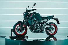 la nueva yamaha mt-09 llego a argentina: ¿cuanto cuesta?