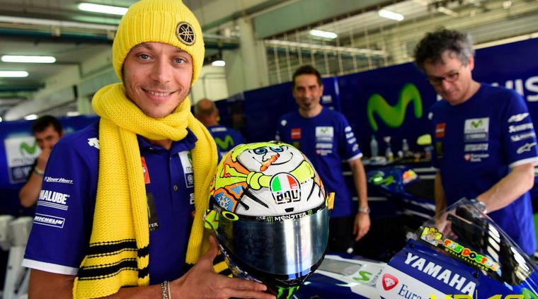 Foto: Facebook Valentino Rossi VR46 Official