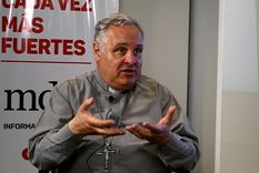 Marcelo Colombo estuvo con el papa Foto: Maximiliano Ríos/MDZ