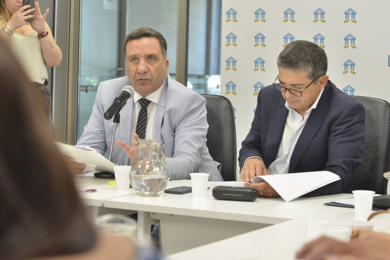 El proyecto para modificar el protocolo de uso de armas de la Policía ya tiene sanción inicial. Cuándo se discutirá en el recinto. El proyecto para modificar el protocolo de uso de armas de la Policía ya tiene sanción inicial. Cuándo se discutirá en el recinto.