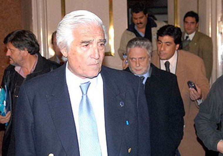 El titular de la Sociedad Rural Argentina, Luciano Miguens. Foto: Agencias