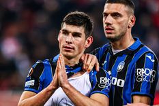 En medio de los conflictos, el Ucraniano pidió por la paz. Foto: Atalanta