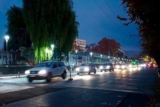 Ya se puede transitar doble mano por Morón desde San Martín hasta Rioja. Foto: Emilce Vargas Ferrara