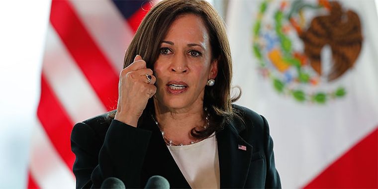 Kamala Harris pone en aprietos a Donald Trump en la primera encuesta tras la baja de Joe Biden Foto: Diario La Tribuna