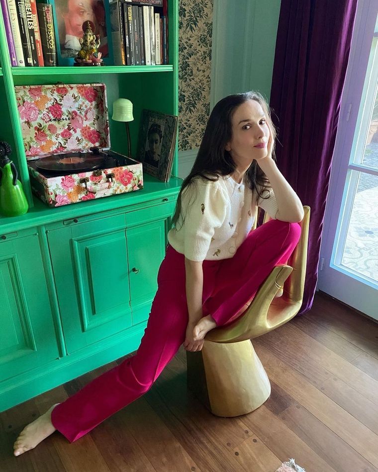 Natalia nos muestra la deco de sus espacios preferidos.