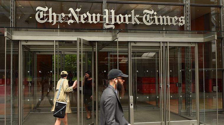 El diario norteamericano sigue creciendo en suscriptores de pago. Foto: LP.