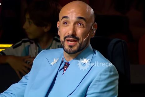 Abel Pintos quedó en el centro de la polémica. Abel Pintos quedó en el centro de la polémica.