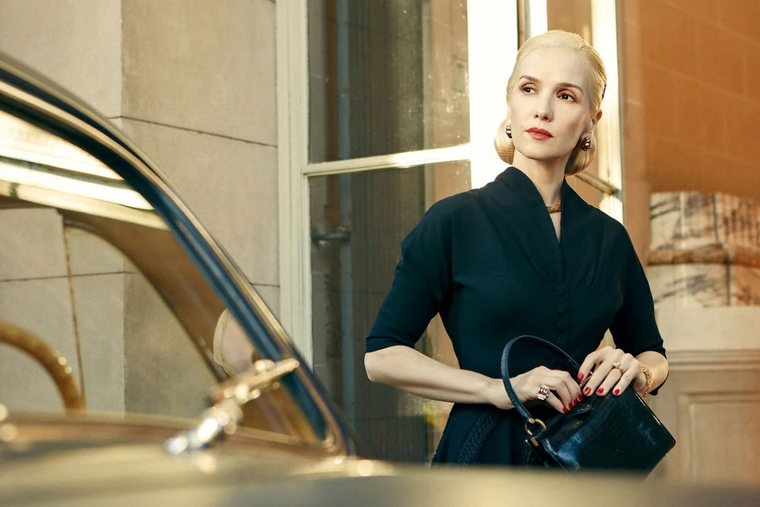 NATALIA OREIRO SE PONE EN LA PIEL DE EVA PERÓN. LA ACTRIZ COMPARTIÓ LAS PRIMERAS IMÁGENES DE SANTA EVITA.