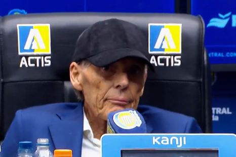 A Russo no le gustó que le preguntaran por su salud. A Russo no le gustó que le preguntaran por su salud.