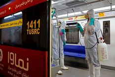 iran registra gran cantidad de muertes luego de meses de calma