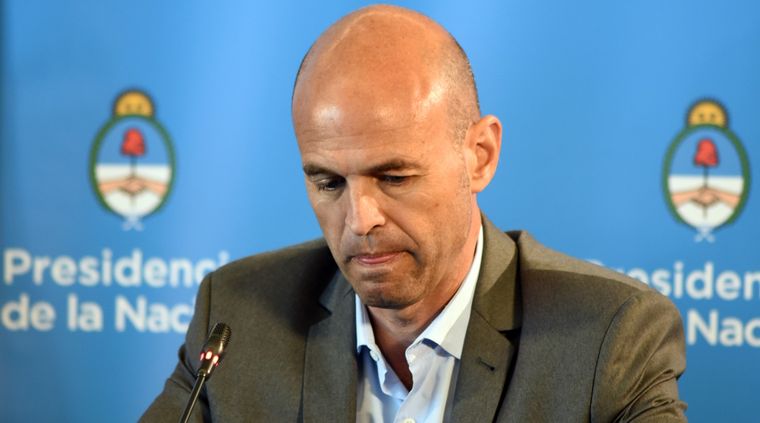 Guillermo Dietrich, exministro de Mauricio Macri. Foto: ALF PONCE / MDZ