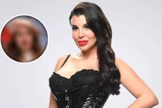 Charlotte Caniggia siempre fiel a su estilo sin filtros.