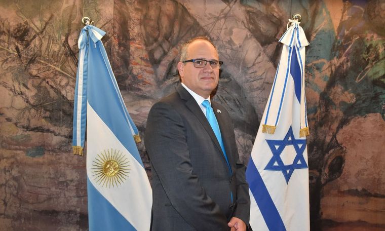 El embajador de Israel en Argentina reconoció un rebote en el antisemitismo en Europa Foto: X