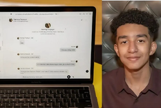 El chico se llamaba Sewell Setzer III. Foto: X El chico se llamaba Sewell Setzer III. Foto: X