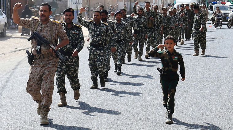 Los hutíes controlan gran parte de Yemen, incluida la ciudad principal, Saná.