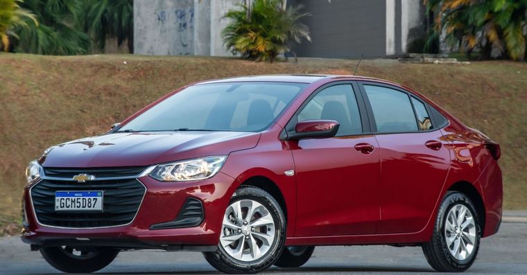 Chevrolet Onix Plus 2024