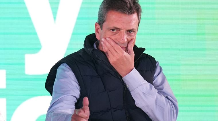 Sergio Massa, ministro de Economía, continúa planificando nuevas medidas para el país. Foto: NA