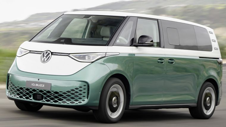Volkswagen ID.Buzz Foto: Volkswagen