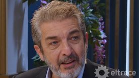 Ricardo Darín estuvo presente, junto al elenco de El Eternauta, en la mesa de Mirtha Legrand el pasado sábado 24 de mayo. Foto: Captura de pantalla Youtube Eltrece.