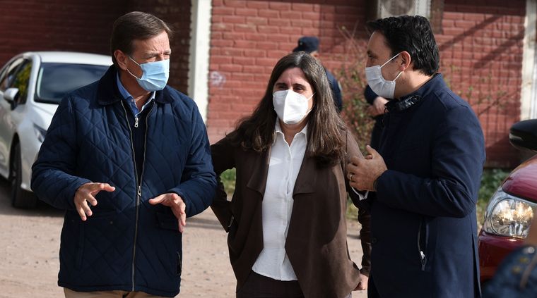 Suarez y Nadal decidieron endurecer su posición con los anestesiólogos. Foto: ALF PONCE MERCADO / MDZ