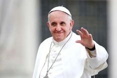 Este 13 de marzo Jorge Bergoglio cumple 12 años como papa Francisco. Foto: BBC