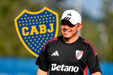 A Gallardo le ofrecieron un importante delantero ex Boca y ya definió los pasos a seguir. A Gallardo le ofrecieron un importante delantero ex Boca y ya definió los pasos a seguir.