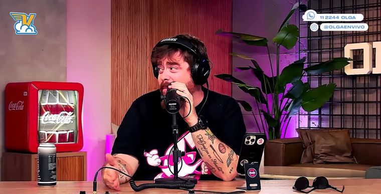 Miguel Granados, conductor en OLGA. Miguel Granados, conductor en OLGA.