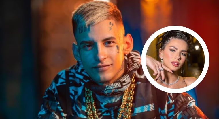 L-Gante contestó si tendría una relación con La China Suárez El cantante fue contundente en su respuesta