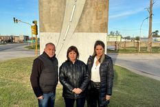 Candidatos. Luis Juez, Patricia Bullrich y Carolina Losada. Foto: Twitter.