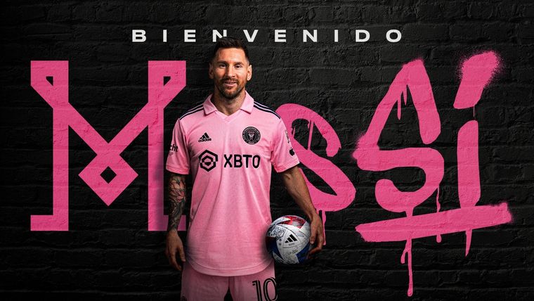 El rosarino fue presentado en el club de Estados Unidos.
