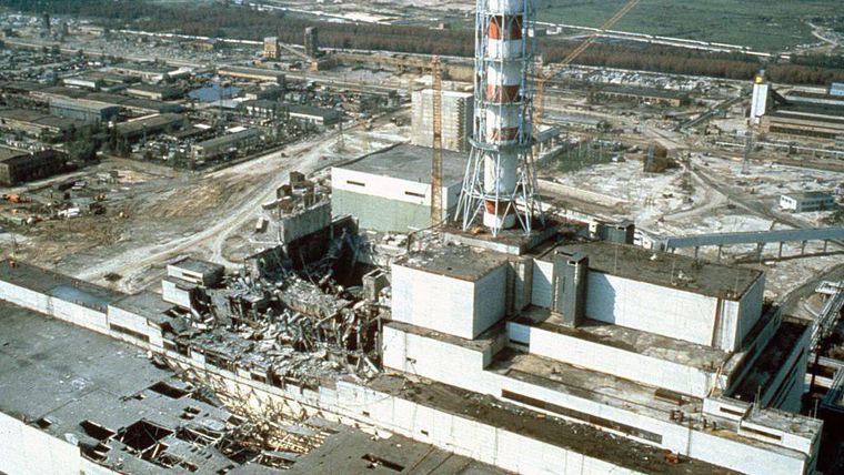 El reactor número 4 de la planta nuclear de Chernóbil explotó el 26 de abril de 1986.