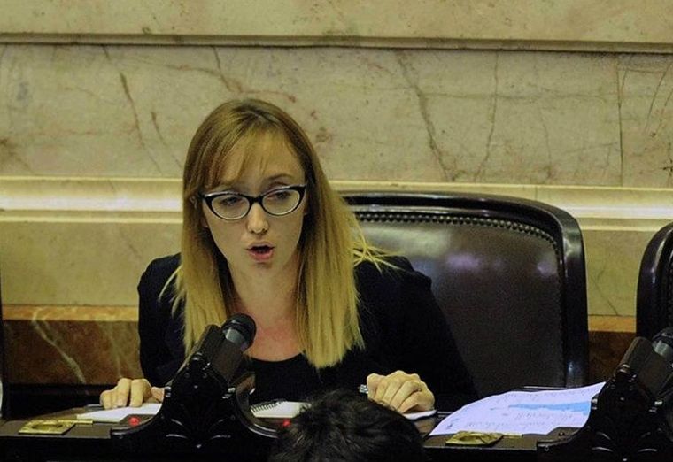 Anabel Fernández Sagasti, senadora del PJ.